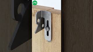 Automatic Wooden Gate Latch idea gatelatch fence shorts [upl. by Gonzalo505]