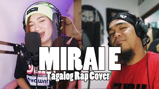 FlictG amp Bei Wenceslao  Mirai E Tagalog Rap Cover [upl. by Enyr]