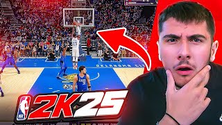 DANNY AARONS PLAYS 2K25 [upl. by Ab396]