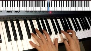 MAX  Lights Down Low feat gnashPiano Tutorial by Renzo [upl. by Aronoff]