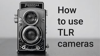 How to use TLR cameras  introduction to the Meopta Flexaret VI [upl. by Carissa638]