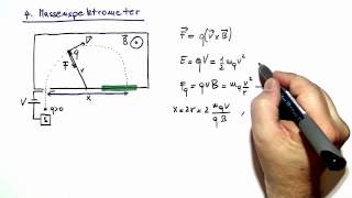 Massenspektrometer ☆ BeispielAufgabe amp Lösung ☆ Physik Lernvideo [upl. by Names167]