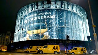 AA London IMAX Patrol flash mob stunt  The future of breakdown  Drive smart [upl. by Halehs]