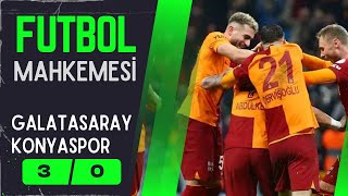 Galatasaray 30 Konyaspor  Futbol Mahkemesi 7 Ocak 2024 Tek Parça [upl. by Nanci]