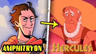 The Messed Up Origins of Amphitryon  Greek Mythology Explained [upl. by Vookles]