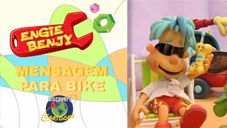 ENGIE BENJY MENSAGEM PARA BIKE  DISCOVERY CARTOONS [upl. by Marybelle923]