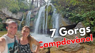 RUTA 7 GORGS DE CAMPDEVÀNOL 4K 🟢 Ruta completa  Consejos 📌 Girona  Cataluña [upl. by Eleazar230]