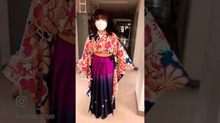 Graduation in Japan Kimono amp Traditional Hairstyles 🌸 [upl. by Amjan]