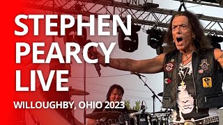 Stephen Pearcy LIVE  Willoughby Ohio  May 21 2023 [upl. by Aronael982]