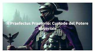 Il Praefectus Praetorio  Custode del Potere Imperiale [upl. by Waiter]