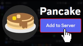 How To Add Pancake Music Bot To Discord Server [upl. by Joete]