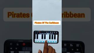 Pirates Of The Caribbean Theme 🔥🔥 shorts trendingshorts ytshorts pianotutorial [upl. by Jecoa240]