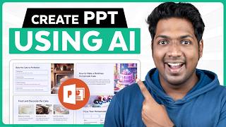 The Best AI Tool for Creating Stunning Presentations 🤯  Make PPT in just 2 minutes [upl. by Horwitz]