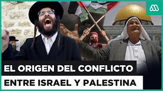 El origen del conflicto entre Israel y Palestina explicado En Simple [upl. by Rebma]