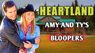 Heartland Amy and Tys Bloopers [upl. by Siubhan]