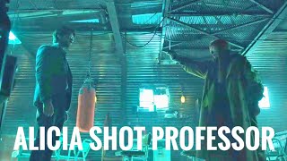 Alicia shoot Professor Alicia vs Professor The Professor vs Alicia Sierra  money heist season 5 [upl. by Evangelia]