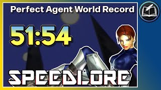 Perfect Dark Perfect Agent by Perfect Ace in 5154 Full Game World Record  Commentary amp Analysis [upl. by Ruffina]