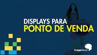 EXEMPLOS DE DISPLAYS PARA PONTO DE VENDA [upl. by Neerol555]