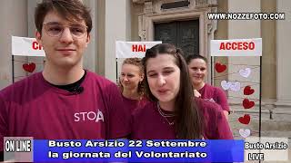 Busto Arsizio 22 Settembre 2024 la Giornata del Volontariato [upl. by Winograd374]