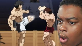 BAKI HANMA VS KENGAN ASHURA TRAILER REACTION [upl. by Micco956]