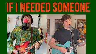 The Beatles  If I Needed Someone Cover by Charles Boehmig and Joe Edelmann [upl. by Nylahsoj567]