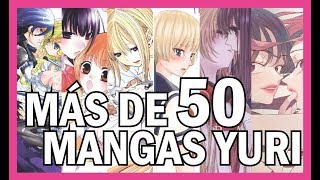 50 RECOMENDACIONES MANGASMANHWAS YURI 1  CynthiartH [upl. by Irvin]