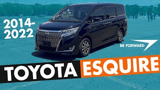 Toyota Esquire 20172022 facelift review [upl. by Memberg]