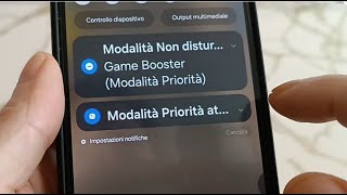 Disattivare modalità priorità samsung [upl. by Peedsaj]