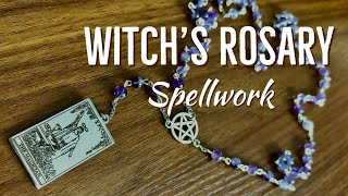 Spellwork with Pagan Prayer Beads or Witch’s Rosary [upl. by Hilde]