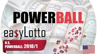 POWERBALL numbers Jan 3 2018 [upl. by Adnimra]