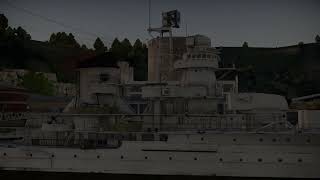 RN Eugenio DI Savoia Fermo A Taranto  Regia Marina Italiana  War Thunder cinematic shorts [upl. by Nymsaj]