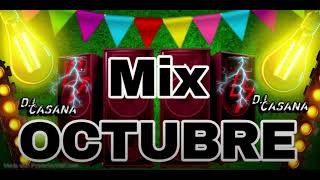 MIX TOP OCTUBRE REGGAETON VS TECH HOUSE  DJ CASANA [upl. by Eniagrom840]