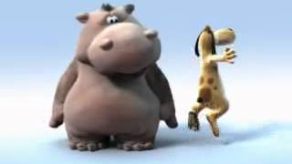 Ippopotamo e cane mp4 [upl. by Llecrup]