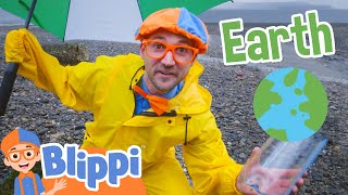 Blippi Learns About The Weather Educational Videos For Kids [upl. by Hegarty]