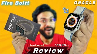 Fire Boltt Oracle Smartwatch🔥Detail Review⚡️4G Android Watch⚡️₹4999 Fire Boltt Oracle Smartwatch [upl. by Ileana]