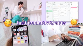 6 best productivity apps amp systems personal planning organization work and learning [upl. by Vonny]