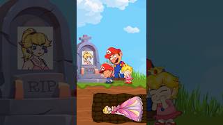 Baby Mario’s Most Heartfelt Goodbye  Can He Save Princess Peach shorts mario [upl. by Alaek]