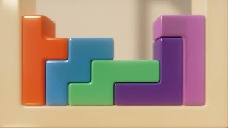 Pentomino Tetris  Pento Puzzle 3 [upl. by Ellednek]