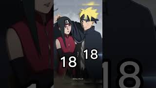 Boruto ✨ And Sarada🌹Moral of the story BoruSara EditSKZDreamer [upl. by Nanerb]