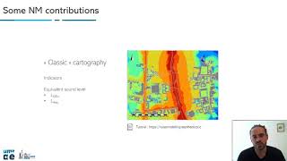 NoiseModelling Overview of the NoiseModelling opensource software and its application [upl. by Enyaz]