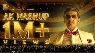 Thala Ajith Special Mashup  Tribute to Thala Ajith  Sabari  DudeMediaWork [upl. by Inatsed350]