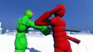 NPC Ragdolls Fight Each Other Fun Physics Compilation [upl. by Ybanrab683]