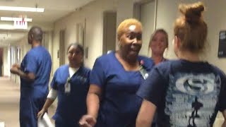 Nurse Cries After Seeing Paraplegic Walk [upl. by Eugen]