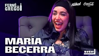 MARIA BECERRA EN FERNÉ CON GREGO [upl. by Aivila]