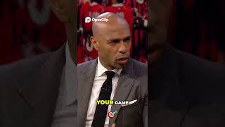 Thierry Henry On Kylian Mbappe thieryhenry mbappe championsleague jamiecarragher cbssports [upl. by Adnirod]