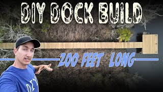 DIY Dock Construction [upl. by Mirilla658]