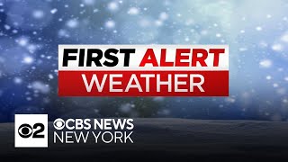 First Alert Weather Friday 8 am snow storm update  112224 [upl. by Efren248]