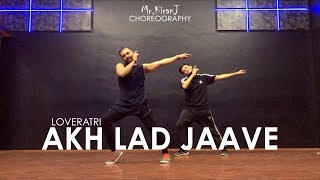 Akh Lad Jaave  Loveratri  Kiran J  DancePeople Studios [upl. by Flessel]