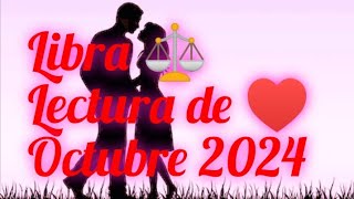 LIBRA ⚖️ OCTUBRE 2024 ❤️ EL EXITO ESTA EN CAMINO ✨❤️❤️❤️✨ [upl. by Atena]