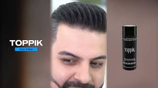 Toppik Hair Building Fibers The Ultimate Solution for Bald Spots hairbuildingfibres toppik [upl. by Usanis69]